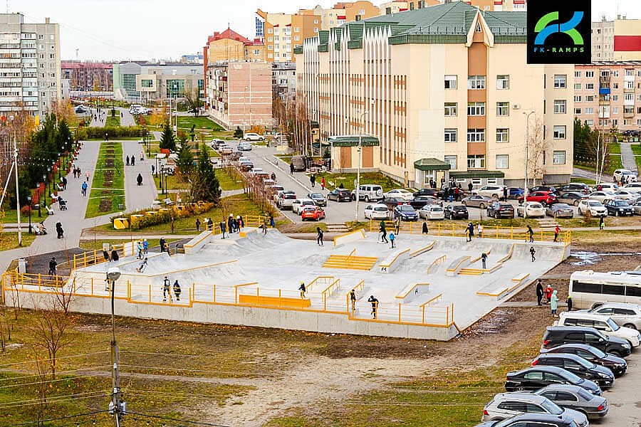 Nefteyugansk skatepark